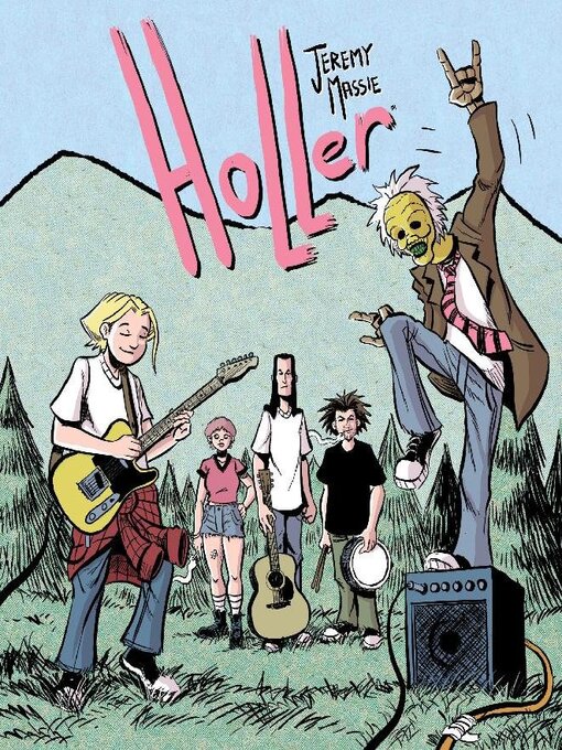 Title details for Holler by Dark Horse Comics, LLC. - Available